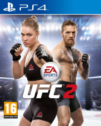 EA Sports UFC 2 Cover