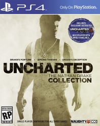 Uncharted: The Nathan Drake Collection Cover